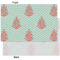 Chevron & Anchor Tissue Paper - Heavyweight - XL - Front & Back