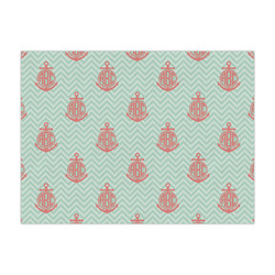 Chevron & Anchor Large Tissue Papers Sheets - Lightweight (Personalized)