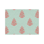 Chevron & Anchor Medium Tissue Papers Sheets - Lightweight (Personalized)