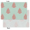 Chevron & Anchor Tissue Paper - Lightweight - Small - Front & Back