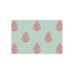 Chevron & Anchor Small Tissue Papers Sheets - Lightweight (Personalized)