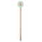 Chevron & Anchor Wooden 7.5" Stir Stick - Round - Single Stick