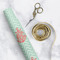 Chevron & Anchor Wrapping Paper Rolls - Lifestyle 1