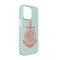 Chevron & Anchor iPhone 13 Case - Angle