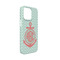 Chevron & Anchor iPhone 13 Mini Case - Angle