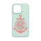 Chevron & Anchor iPhone 13 Mini Case - Back