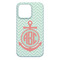 Chevron & Anchor iPhone 13 Pro Max Case - Back