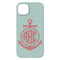 Chevron & Anchor iPhone 14 Plus Case - Back