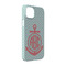 Chevron & Anchor iPhone 14 Pro Case - Angle