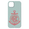 Chevron & Anchor iPhone 14 Pro Max Case - Back