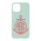 Chevron & Anchor iPhone 15 Case - Back