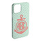 Chevron & Anchor iPhone 15 Plus Case - Angle