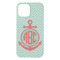 Chevron & Anchor iPhone 15 Plus Case - Back