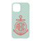 Chevron & Anchor iPhone 15 Pro Case - Back