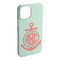 Chevron & Anchor iPhone 15 Pro Max Case - Angle