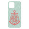 Chevron & Anchor iPhone 15 Pro Max Case - Back