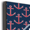 Anchors & Argyle 11x14 Wood Print - Closeup