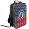 Anchors & Argyle 13" Hard Shell Backpacks - ANGLE VIEW