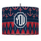 Anchors & Argyle 16" Drum Lampshade - PENDANT (Fabric)