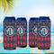 Anchors & Argyle 16oz Can Sleeve - Set of 4 - LIFESTYLE