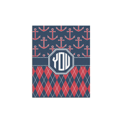 Anchors & Argyle Posters - Matte - 16x20 (Personalized)