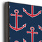 Anchors & Argyle 16x20 Wood Print - Closeup