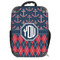 Anchors & Argyle 18" Hard Shell Backpacks - FRONT