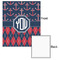 Anchors & Argyle 20x24 - Matte Poster - Front & Back