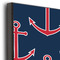 Anchors & Argyle 20x30 Wood Print - Closeup