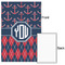 Anchors & Argyle 24x36 - Matte Poster - Front & Back