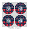 Anchors & Argyle 4" Multipurpose Round Labels - Sheet