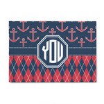 Anchors & Argyle 4' x 6' Patio Rug (Personalized)