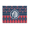 Anchors & Argyle 4'x6' Patio Rug - Front/Main