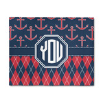 Anchors & Argyle 8' x 10' Patio Rug (Personalized)