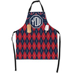 Anchors & Argyle Apron With Pockets w/ Monogram