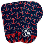 Anchors & Argyle Burp Cloth (Personalized)