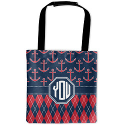 Anchors & Argyle Auto Back Seat Organizer Bag (Personalized)