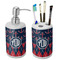 Anchors & Argyle Ceramic Bathroom Accessories