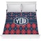 Anchors & Argyle Comforter (Queen)