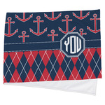 Anchors & Argyle Cooling Towel (Personalized)