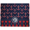 Anchors & Argyle Dog Food Mat - Large without Bowls