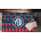 Anchors & Argyle Door Mat - LIFESTYLE (Lrg)