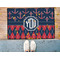 Anchors & Argyle Door Mat - LIFESTYLE (Med)