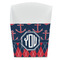 Anchors & Argyle French Fry Favor Box - Front View