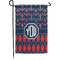 Anchors & Argyle Garden Flag & Garden Pole