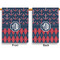 Anchors & Argyle Garden Flags - Large - Double Sided - APPROVAL