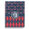 Anchors & Argyle Garden Flags - Large - Double Sided - BACK