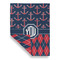 Anchors & Argyle Garden Flags - Large - Double Sided - FRONT FOLDED