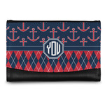 Anchors & Argyle Genuine Leather Women's Wallet - Small (Personalized)