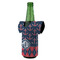 Anchors & Argyle Jersey Bottle Cooler - ANGLE (on bottle)